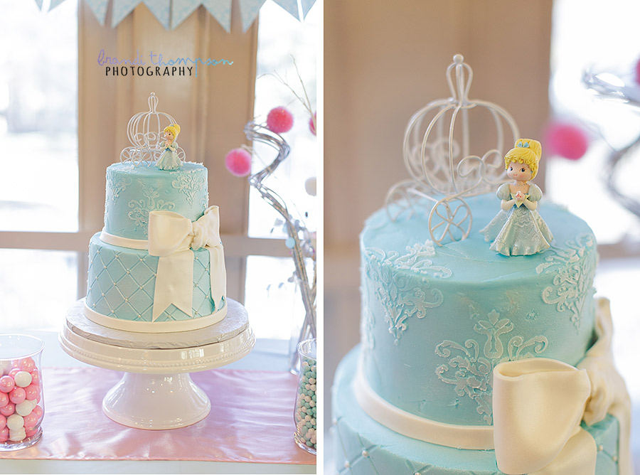 Dallas birthday party photography, Cinderella birthday party