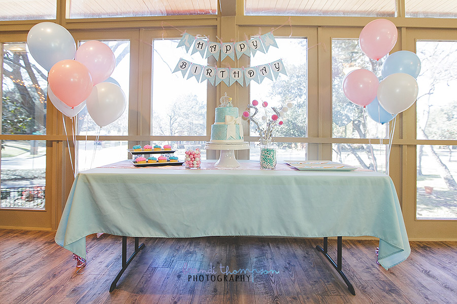 Dallas birthday party photography, Cinderella birthday party