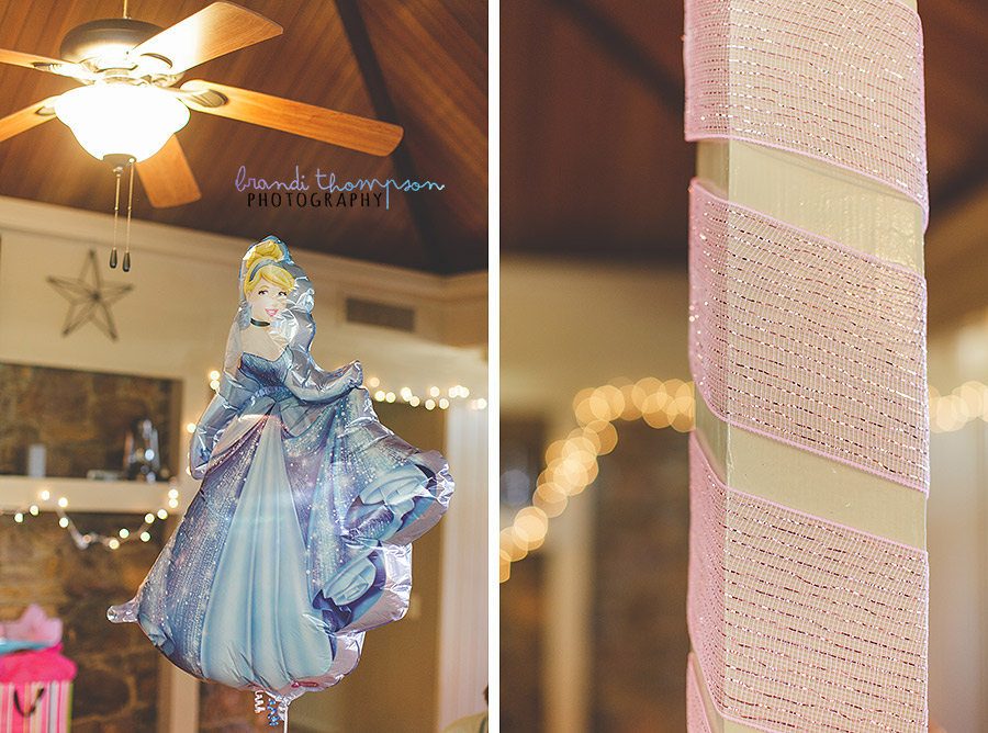 Dallas birthday party photography, Cinderella birthday party