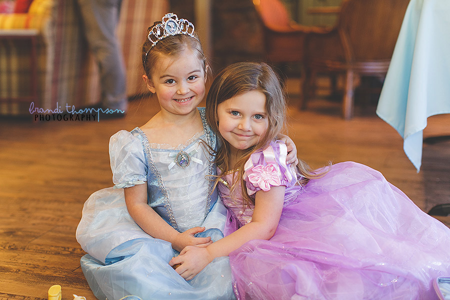 Dallas birthday party photography, Cinderella birthday party