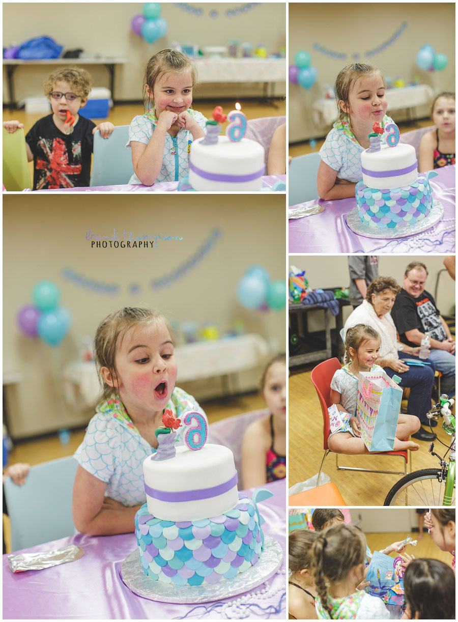 my little mermaid birthday party