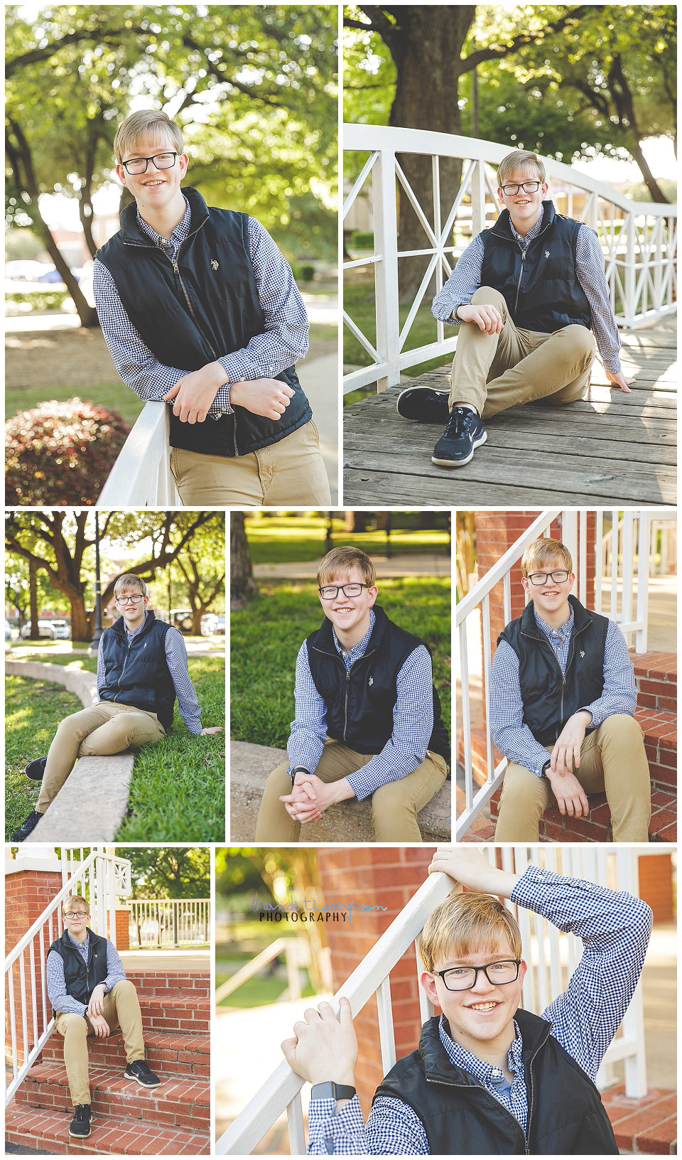 senior boy photos in downtown plano, tx