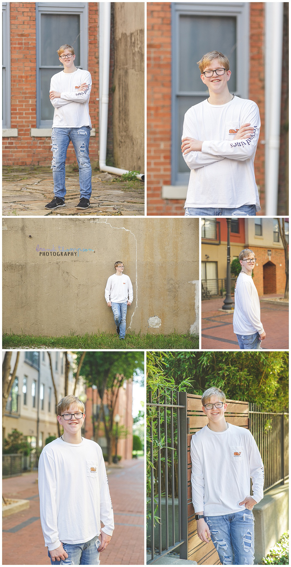 senior boy photos in downtown plano, tx