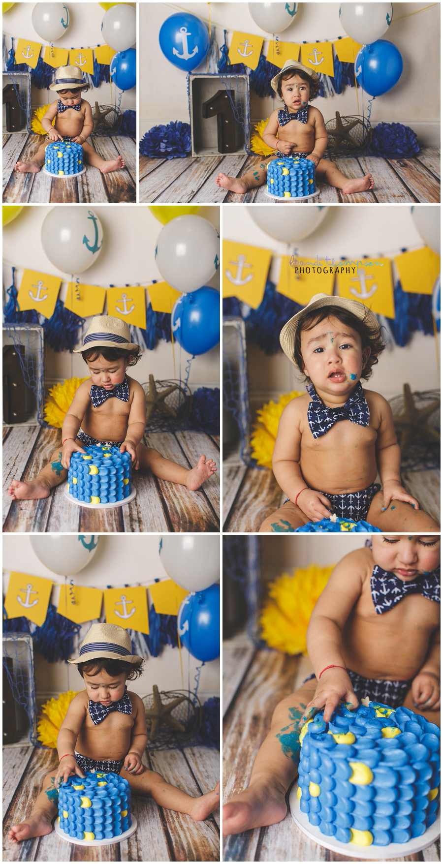 1st birthday cake smash in plano, tx studio