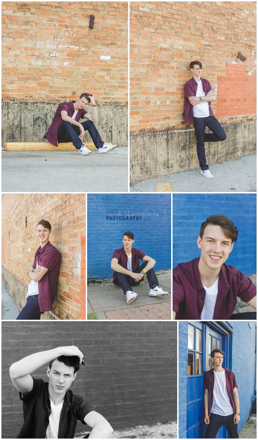 plano senior photographer, deep ellum senior photos