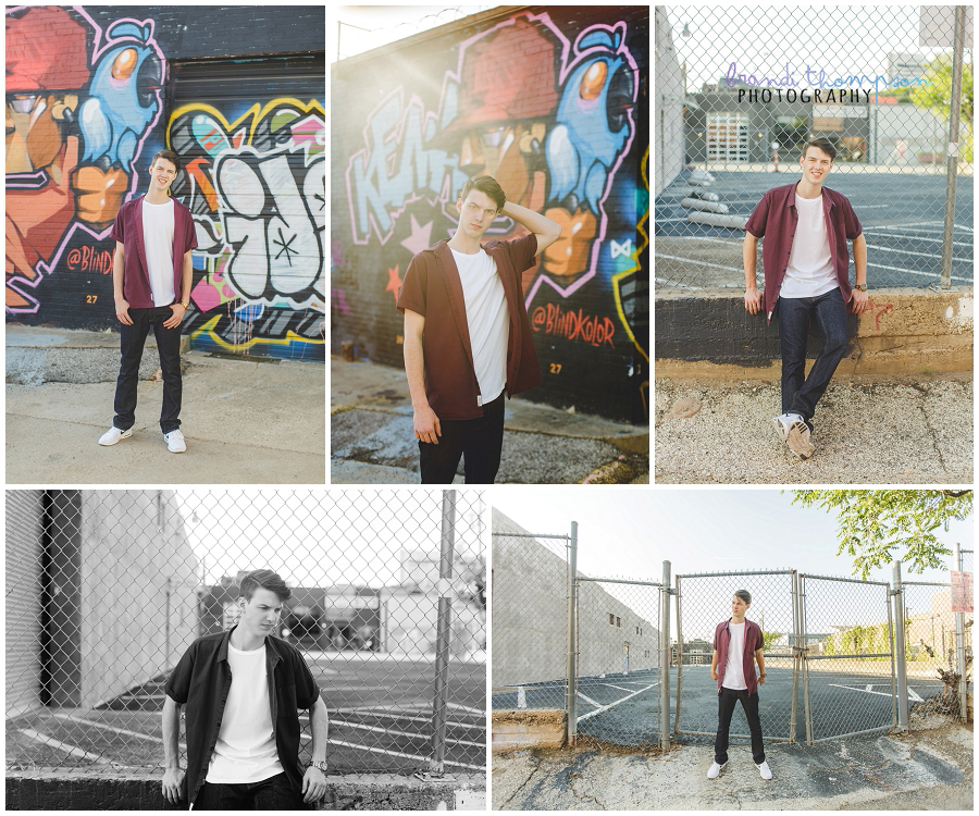 plano senior photographer, deep ellum senior photos