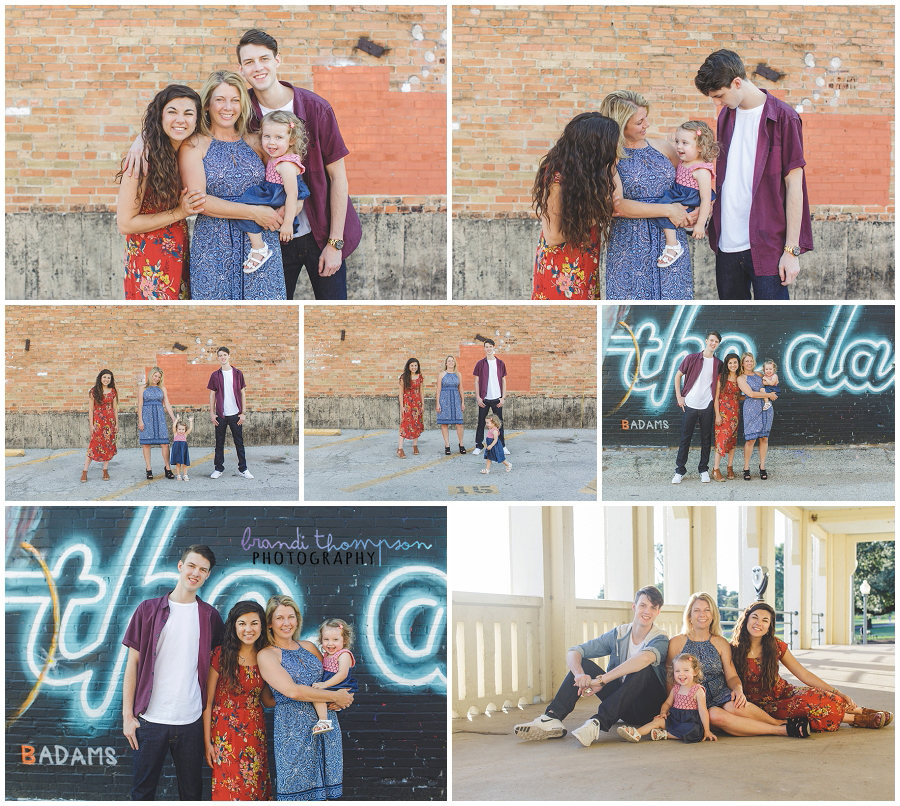 plano senior photographer, deep ellum family photos