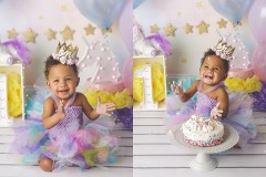 Plano First Birthday Cake Smash Photographer Dallas Frisco