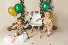 Plano First Birthday Cake Smash Photographer Dallas Frisco