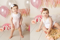 Plano First Birthday Cake Smash Photographer Dallas Frisco