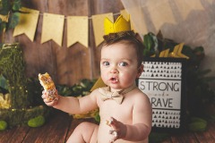 Plano First Birthday Cake Smash Photographer Dallas Frisco