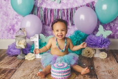 Plano First Birthday Cake Smash Photographer Dallas Frisco