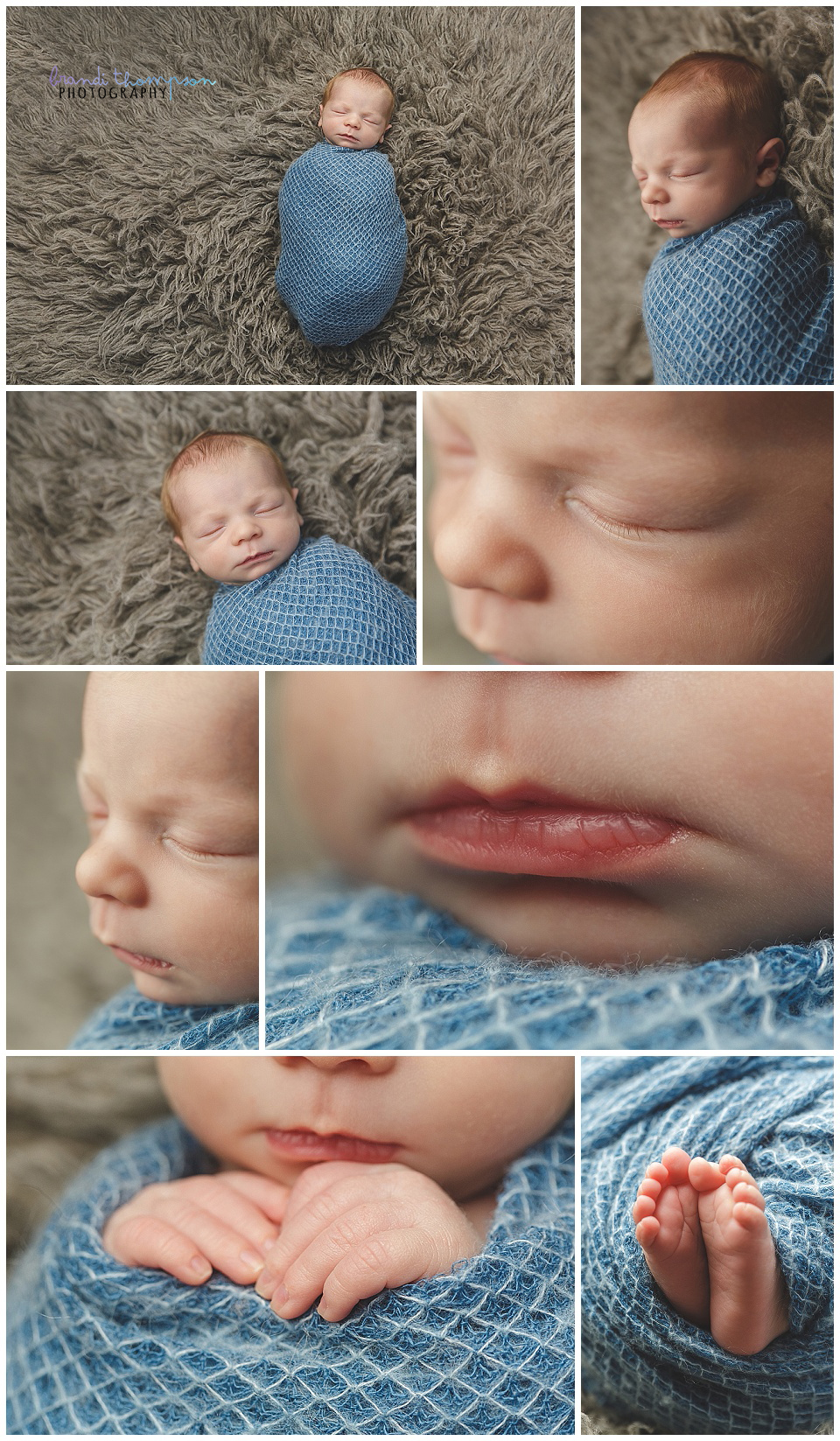 sleeping newborn baby boy, including close up images, newborn photography in plano, tx